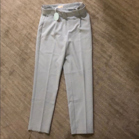 High Waisted Trousers - Picture 2 of 3